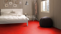 Marmoleum Click 333131 scarlet фото 2 | FLOORDEALER